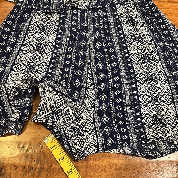 Moon Kiss romper boho flare Size S - Picture 5 of 7
